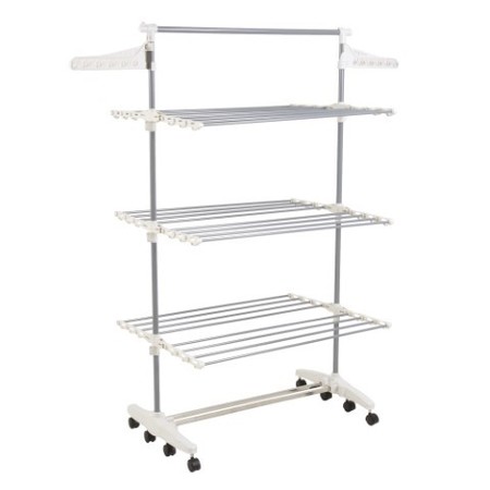 Hastings Home 3-tier Hastings Home Laundry Drying Rack Clothing Shelves, Home Storage and Organization Accessories 771601AUS
